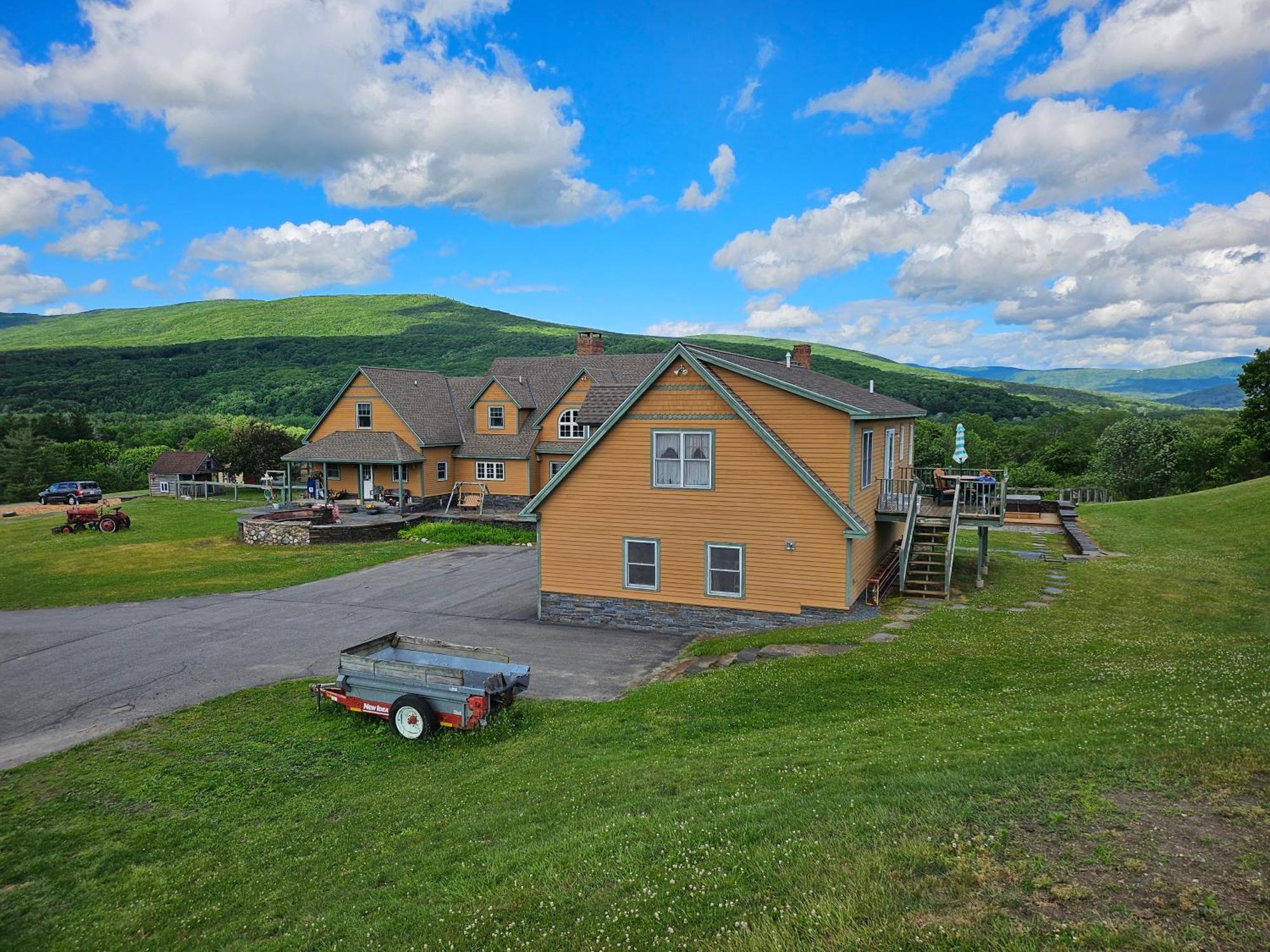 Clover Hill Farm & Country Inn Williamstown Luaran gambar