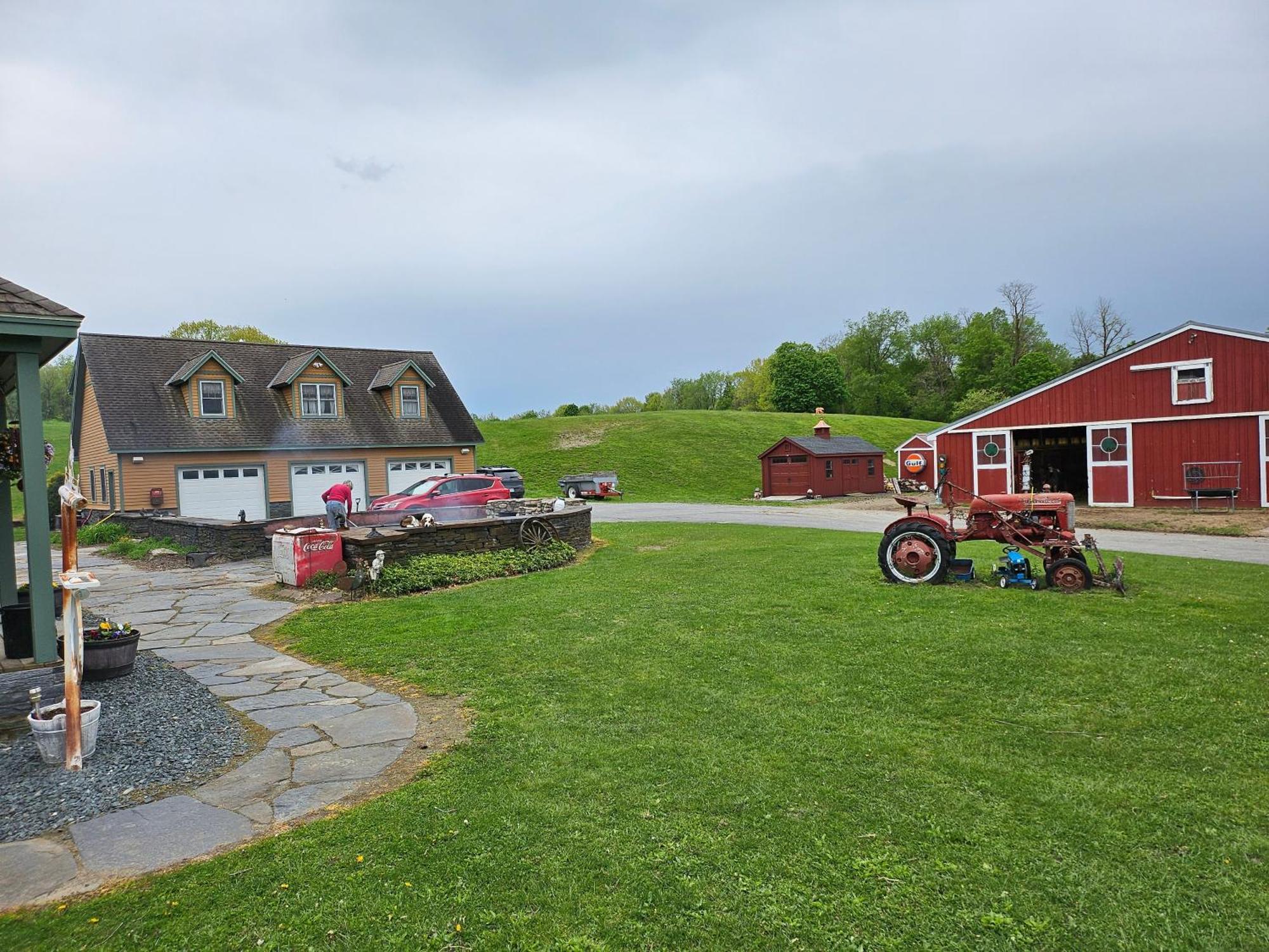 Clover Hill Farm & Country Inn Williamstown Luaran gambar
