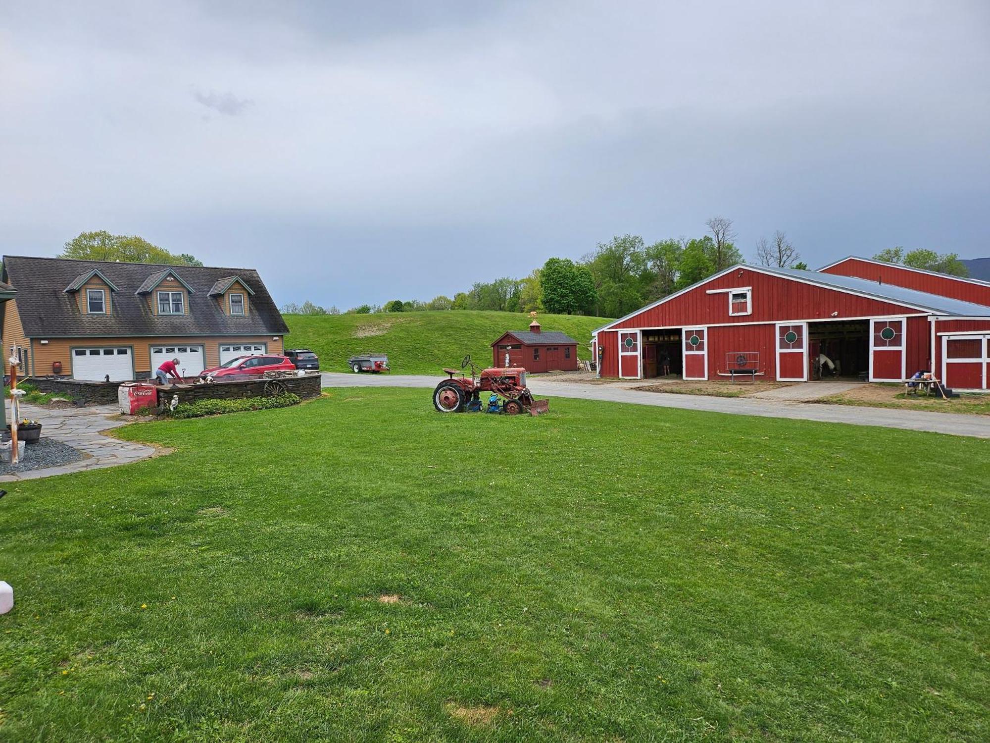 Clover Hill Farm & Country Inn Williamstown Luaran gambar